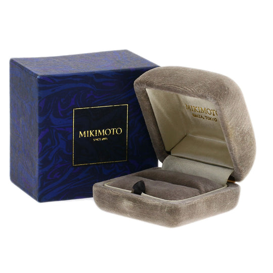 MIKIMOTO Ring PT950 Silver Pearl pearl diamond