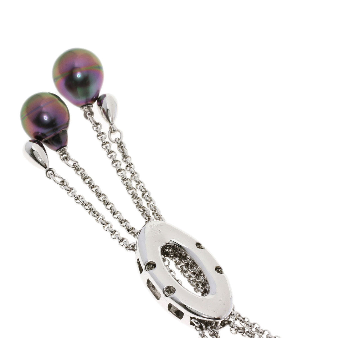 TASAKI Necklace SV Silver Drop Pearl