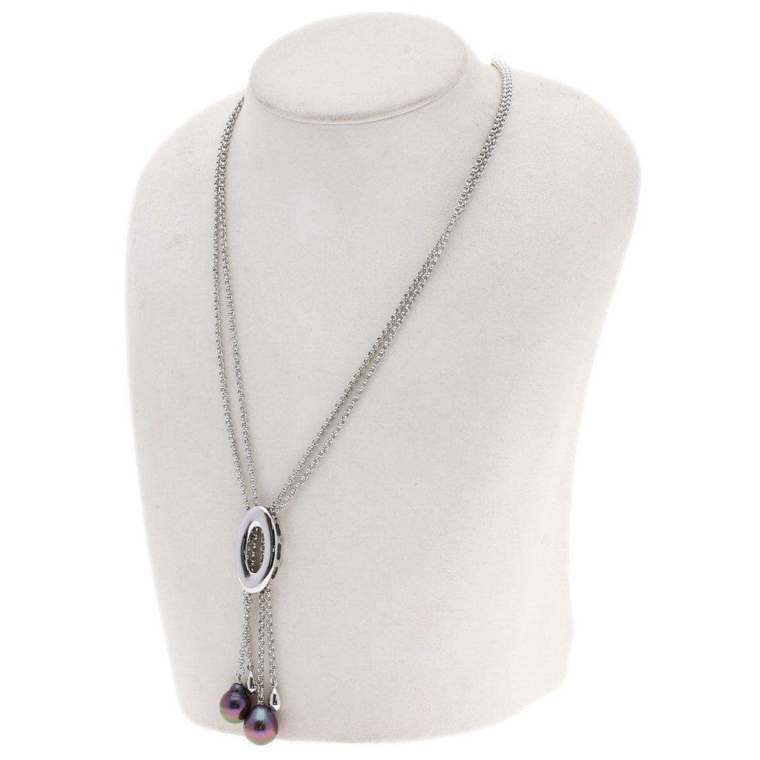 TASAKI Necklace SV Silver Drop Pearl