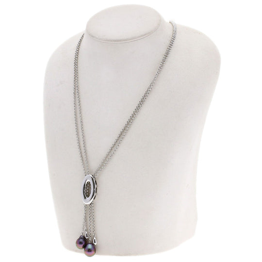 TASAKI Necklace SV Silver Drop Pearl