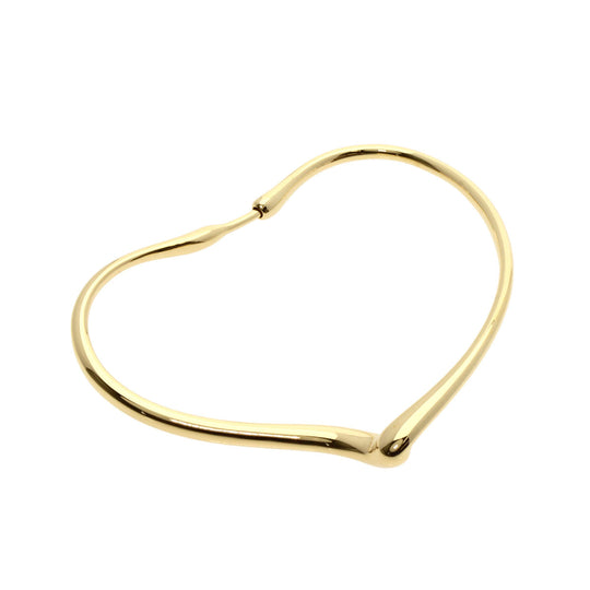 TIFFANY&Co. Pierce 18K Yellow Gold gold Open heart hoop large one side only