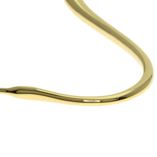 TIFFANY&Co. Pierce 18K Yellow Gold gold Open heart hoop large one side only