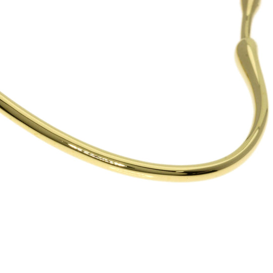 TIFFANY&Co. Pierce 18K Yellow Gold gold Open heart hoop large one side only