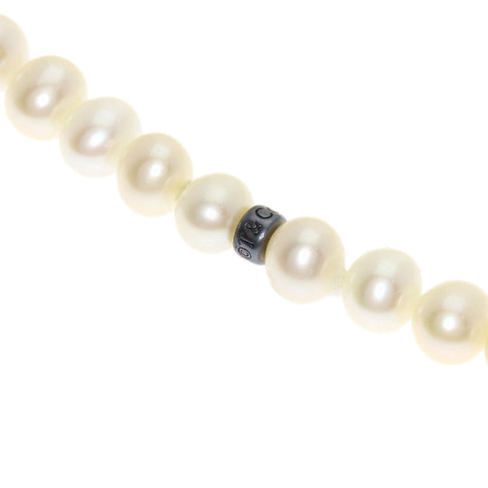TIFFANY&Co. Necklace SV white Ziegfeld Collection Fresh Water Pearl Long