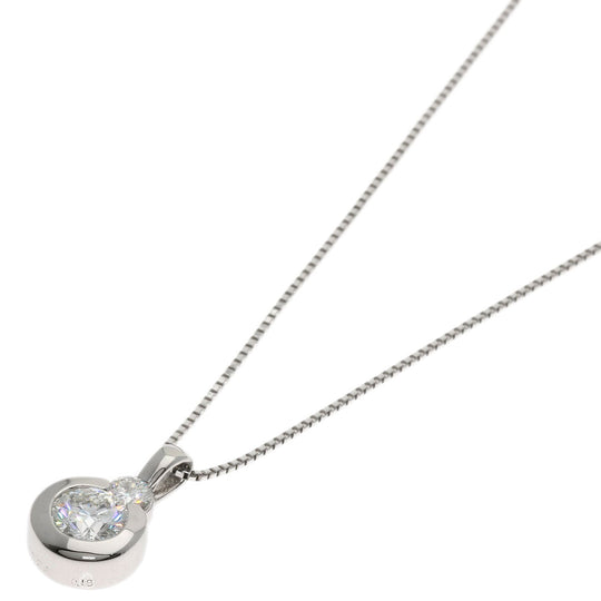 MONNICKENDAM Necklace PT850 Silver diamond