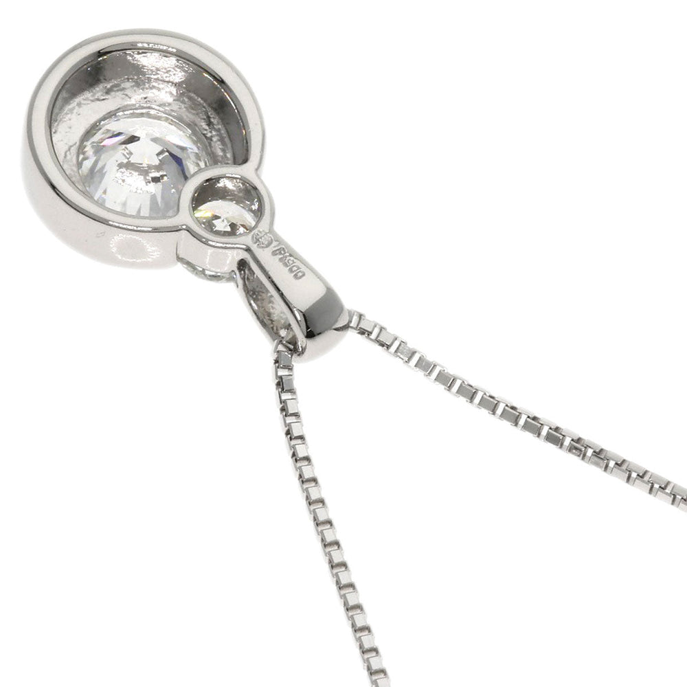 MONNICKENDAM Necklace PT850 Silver diamond