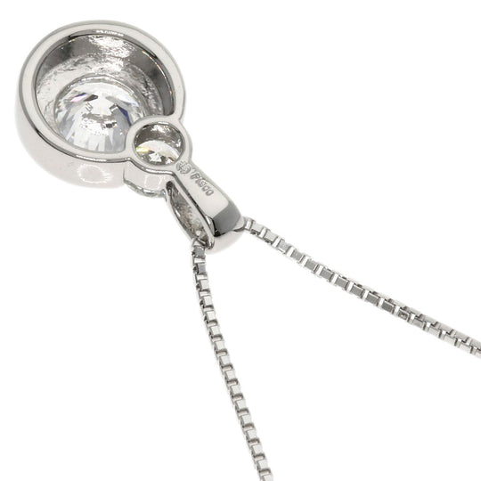 MONNICKENDAM Necklace PT850 Silver diamond