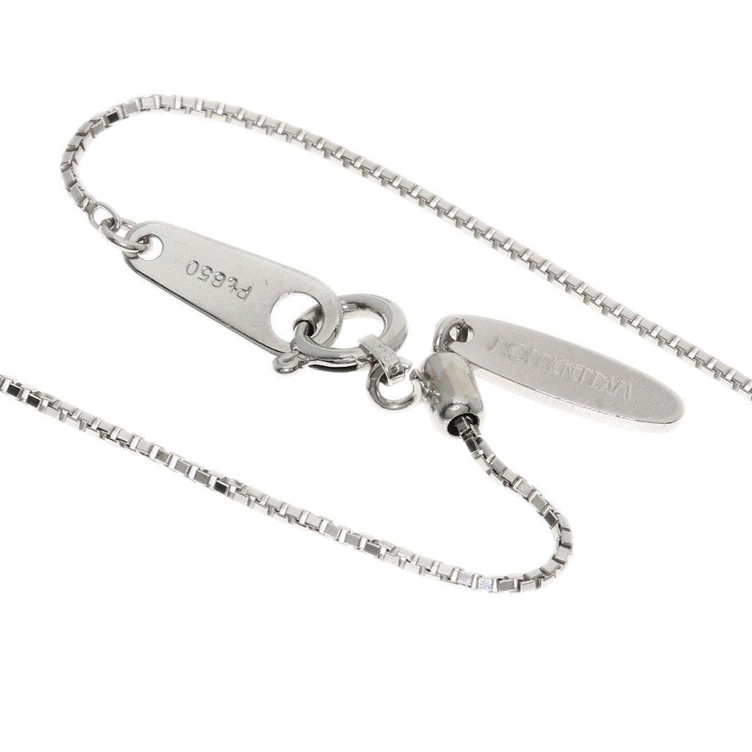 MONNICKENDAM Necklace PT850 Silver diamond
