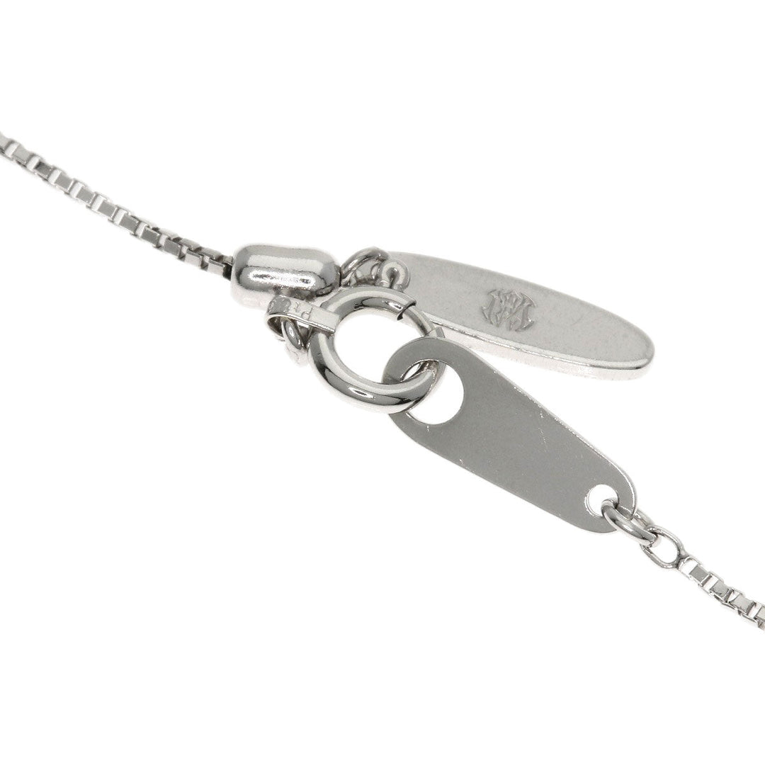 MONNICKENDAM Necklace PT850 Silver diamond