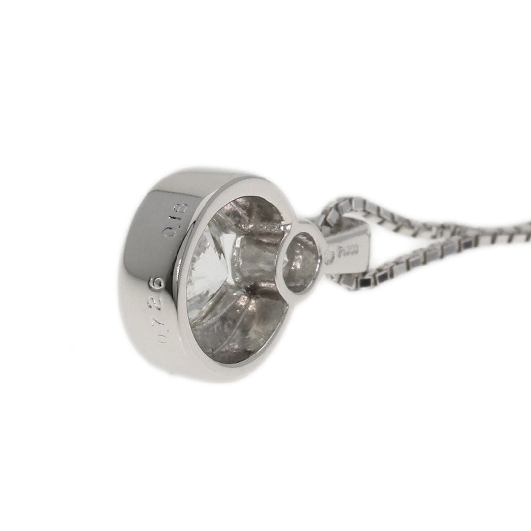 MONNICKENDAM Necklace PT850 Silver diamond