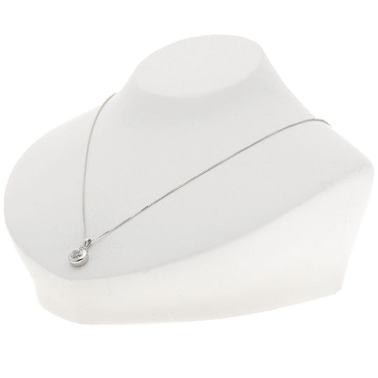 MONNICKENDAM Necklace PT850 Silver diamond