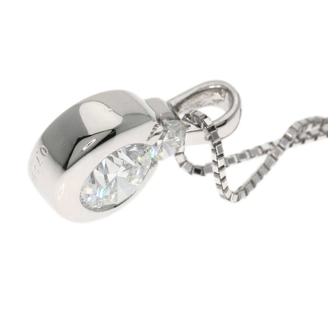 MONNICKENDAM Necklace PT850 Silver diamond