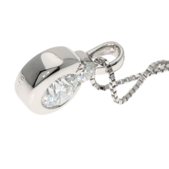 MONNICKENDAM Necklace PT850 Silver diamond