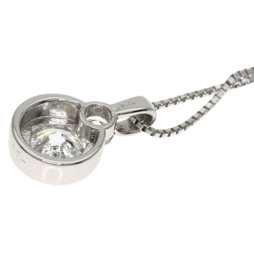 MONNICKENDAM Necklace PT850 Silver diamond