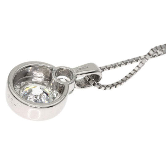 MONNICKENDAM Necklace PT850 Silver diamond
