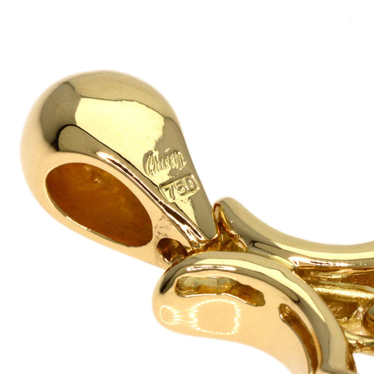 Queen Pendant top 18K Yellow Gold gold diamond