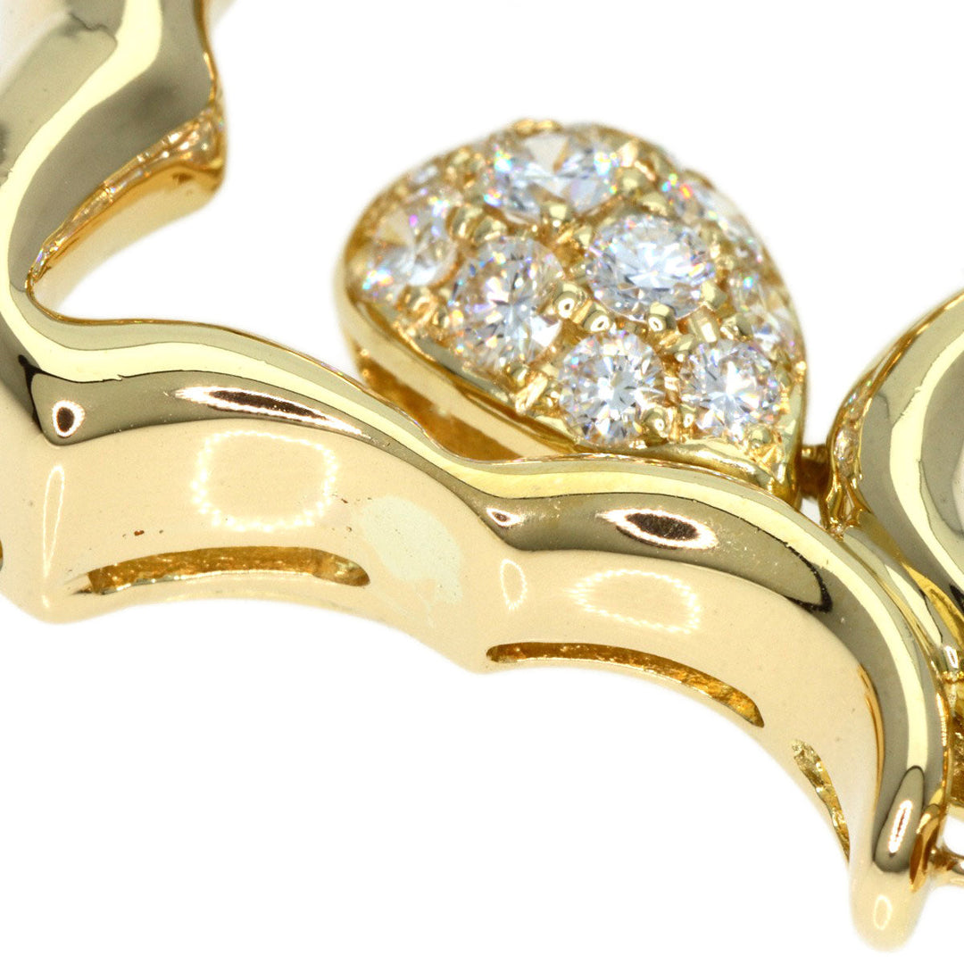 Queen Pendant top 18K Yellow Gold gold diamond
