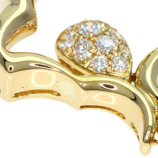 Queen Pendant top 18K Yellow Gold gold diamond