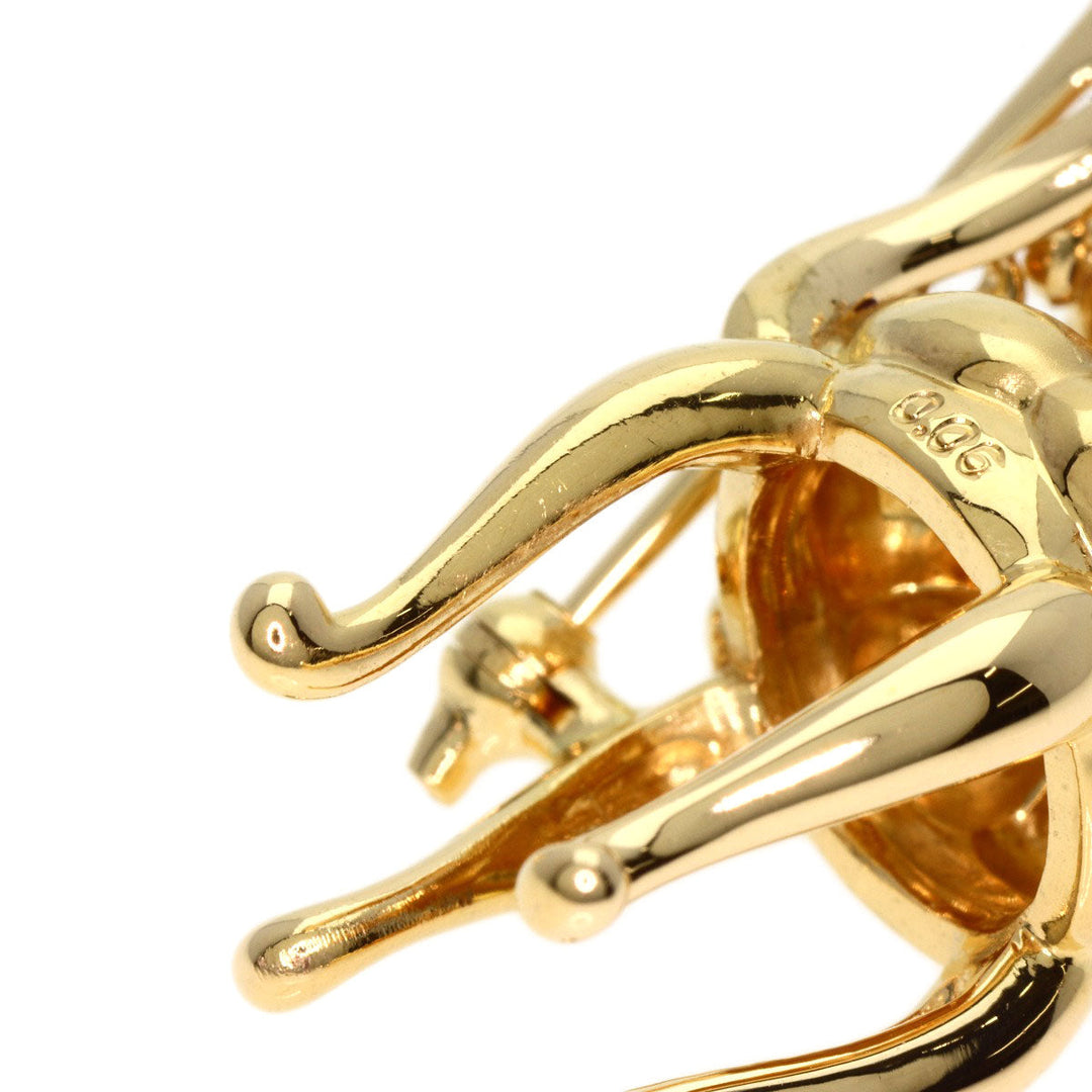 TASAKI Brooch 18K Yellow Gold gold Chair Diamond Amethyst