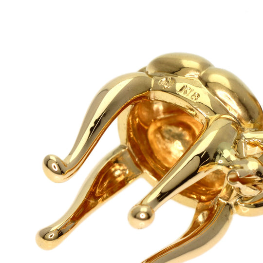 TASAKI Brooch 18K Yellow Gold gold Chair Diamond Amethyst