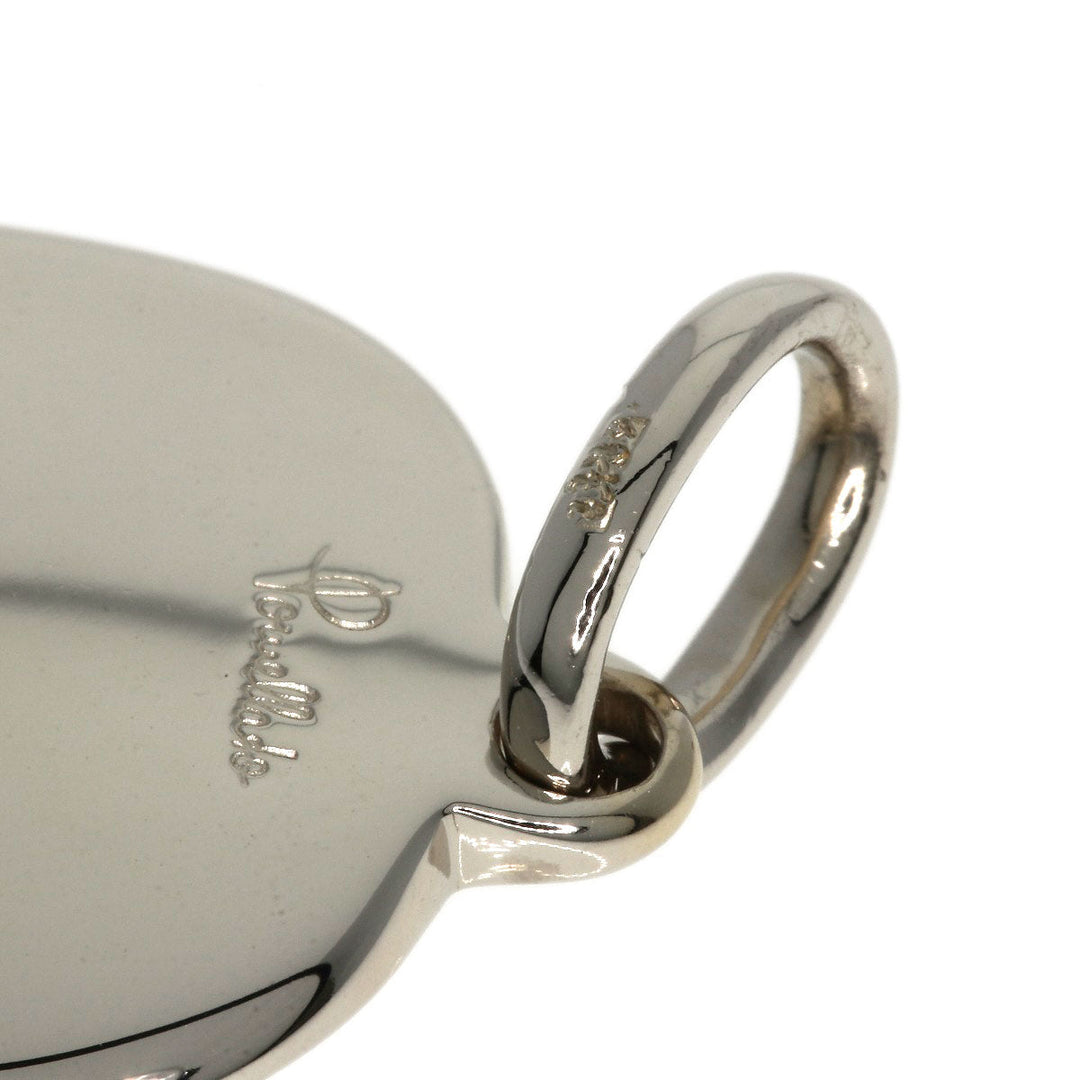 Pomellato Pendant top K18WG Silver heart