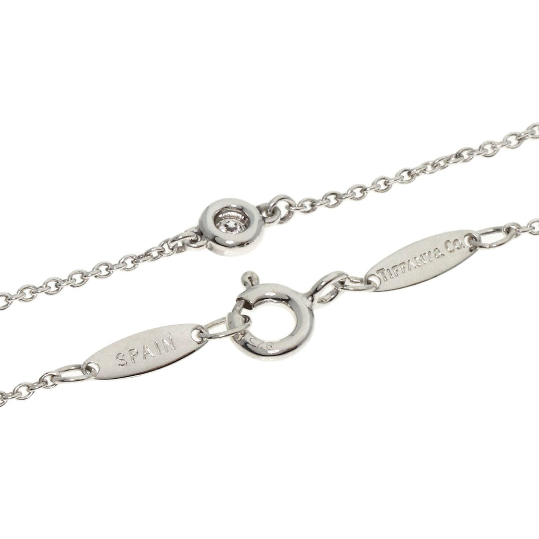 TIFFANY&Co. bracelet SV Silver By the yard diamond Women Used Authentic