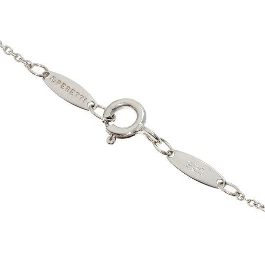 TIFFANY&Co. bracelet SV Silver By the yard diamond Women Used Authentic