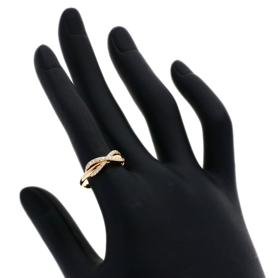 TIFFANY&Co. Ring 18K Pink Gold gold Infinity Diamond