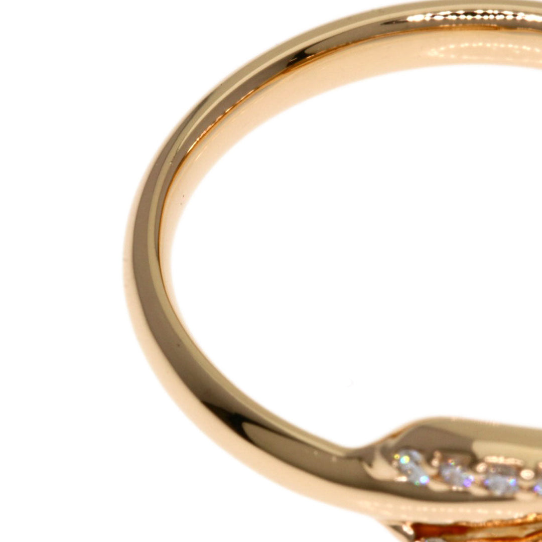 TIFFANY&Co. Ring 18K Pink Gold gold Infinity Diamond