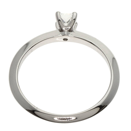 TIFFANY&Co. Ring PT950 Silver Princess Cut Diamond