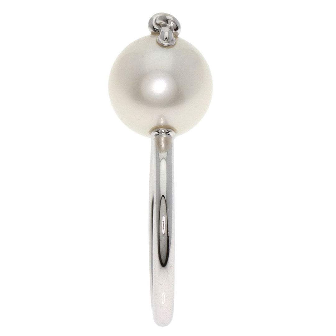 TASAKI Ring K18WG Silver Melanie Georgacopoulos Collection Knot