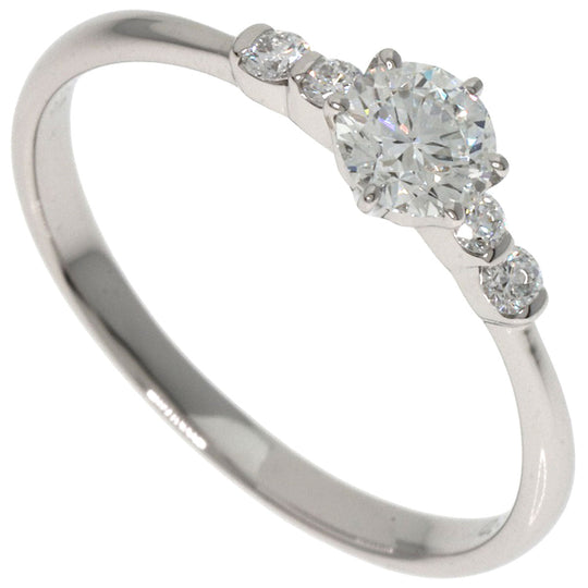 MONNICKENDAM Ring PT900 Silver diamond
