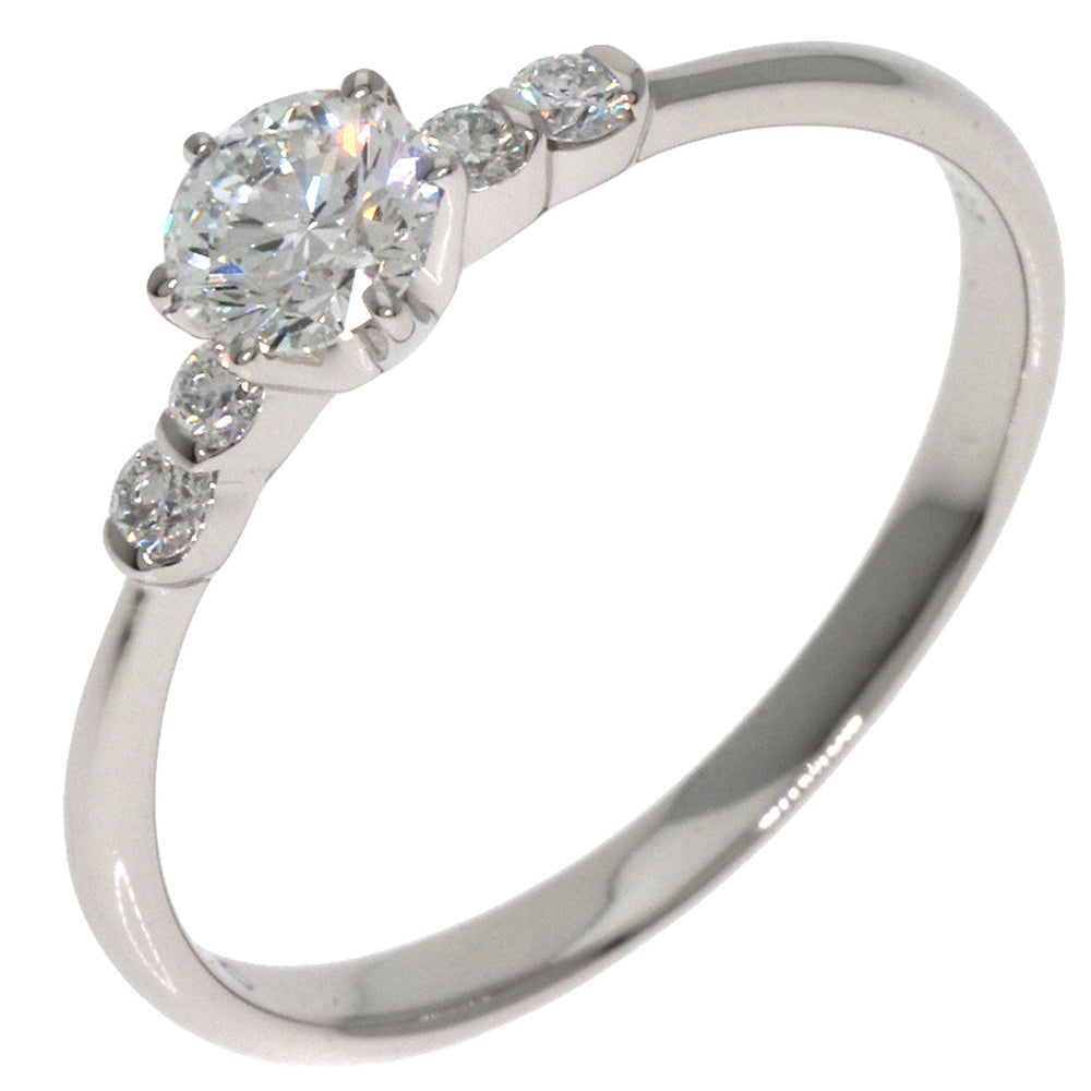 MONNICKENDAM Ring PT900 Silver diamond