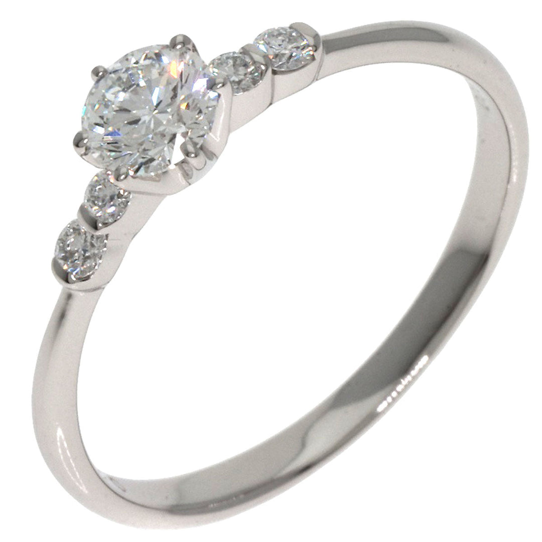 MONNICKENDAM Ring PT900 Silver diamond