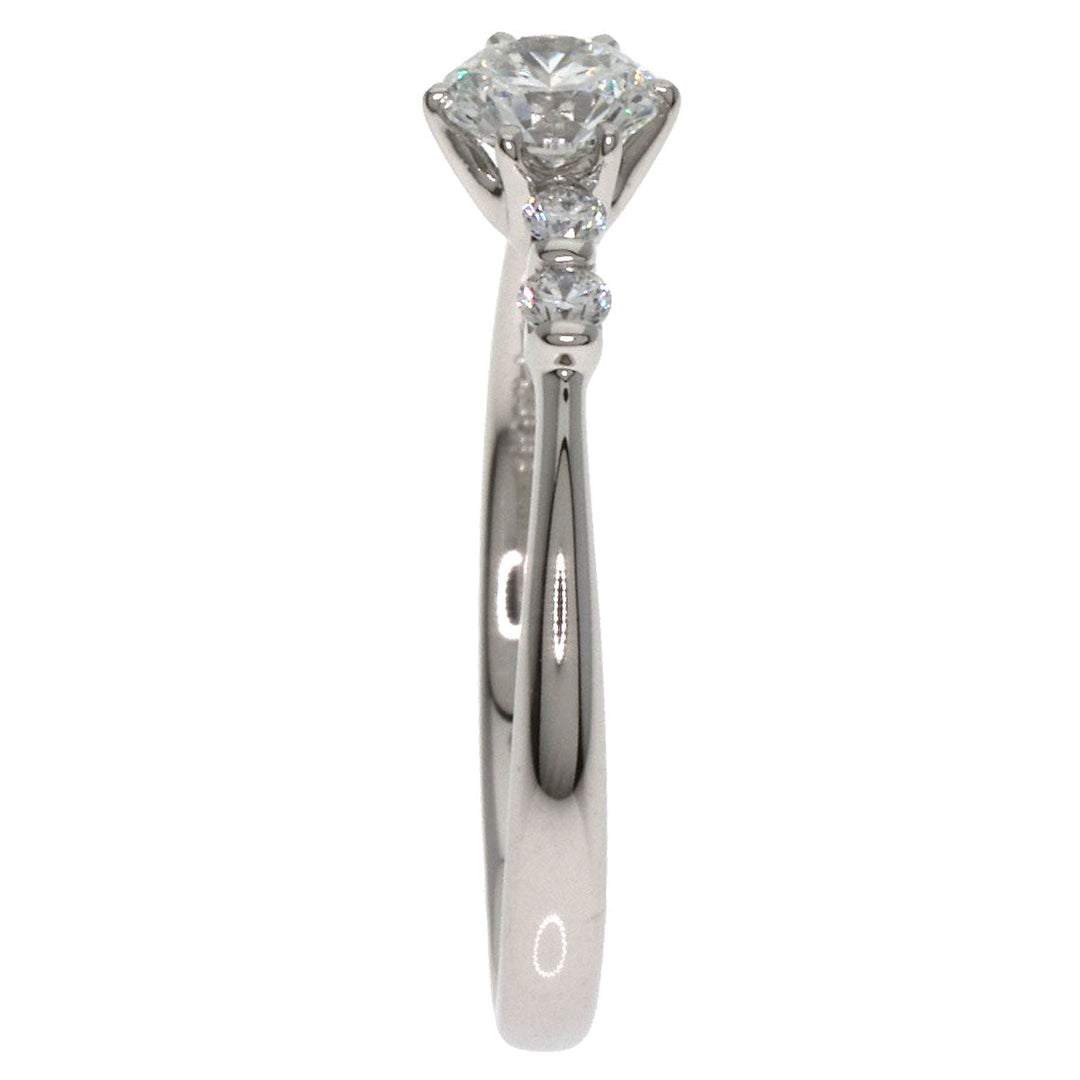 MONNICKENDAM Ring PT900 Silver diamond
