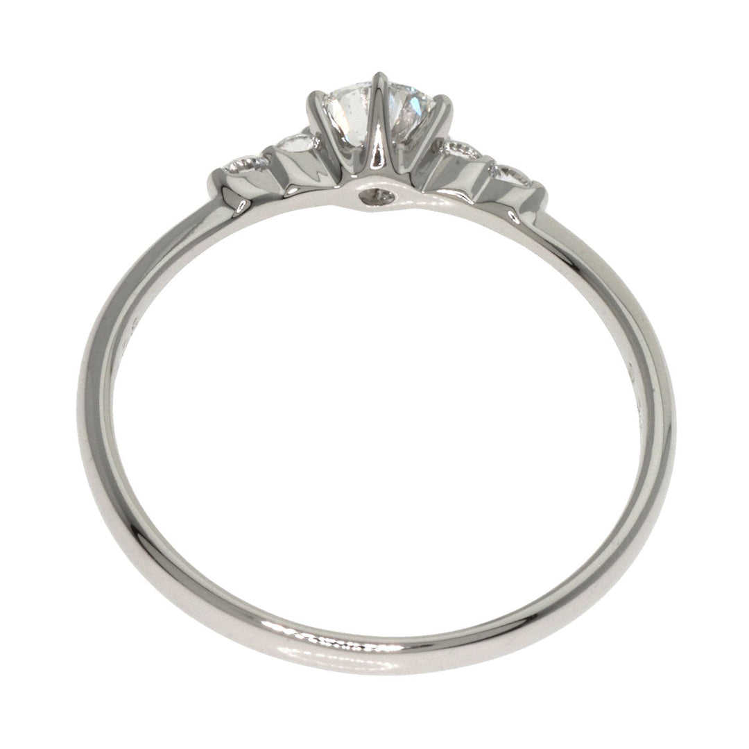 MONNICKENDAM Ring PT900 Silver diamond