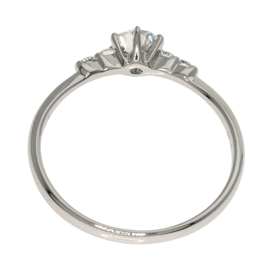 MONNICKENDAM Ring PT900 Silver diamond
