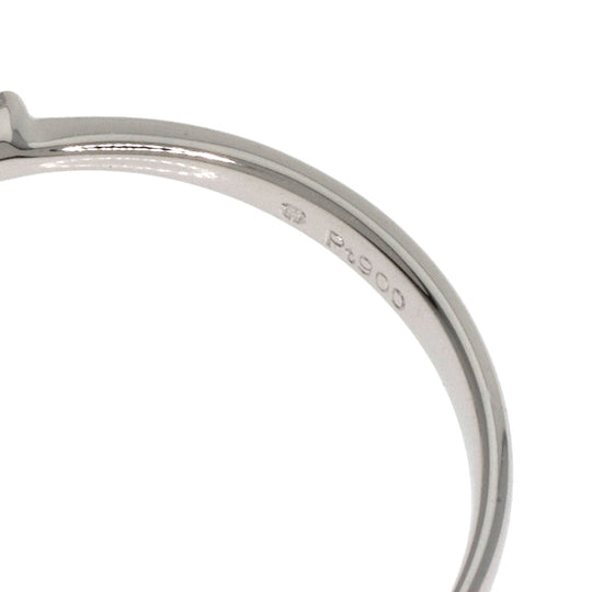 MONNICKENDAM Ring PT900 Silver diamond