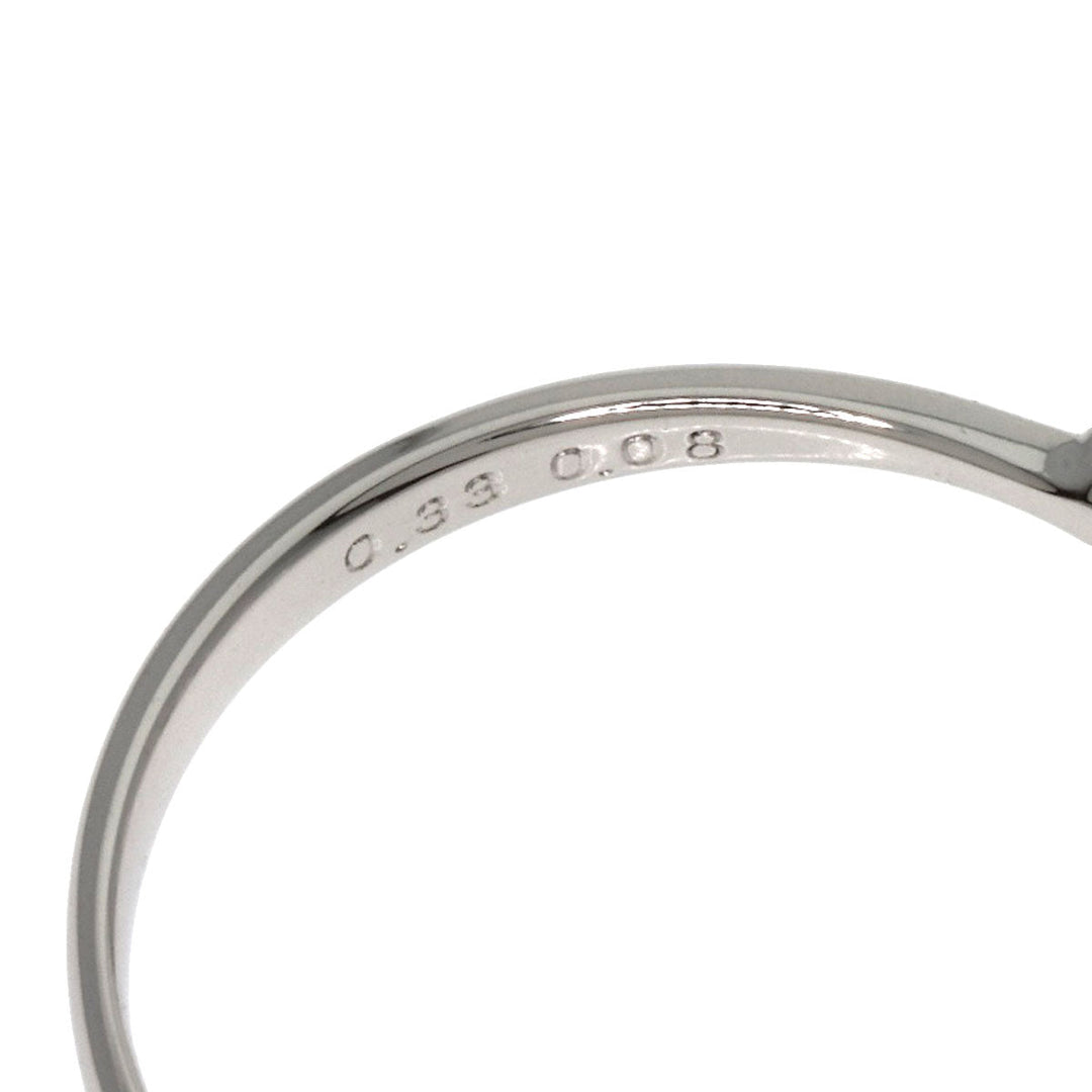 MONNICKENDAM Ring PT900 Silver diamond