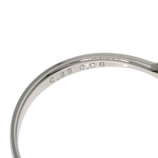 MONNICKENDAM Ring PT900 Silver diamond