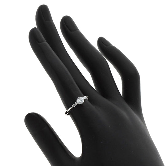 MONNICKENDAM Ring PT900 Silver diamond