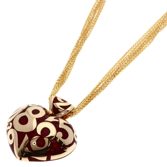FRANCK MULLER Necklace 18K Pink Gold gold Talisman Heart