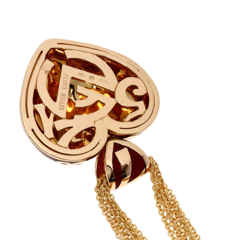FRANCK MULLER Necklace 18K Pink Gold gold Talisman Heart