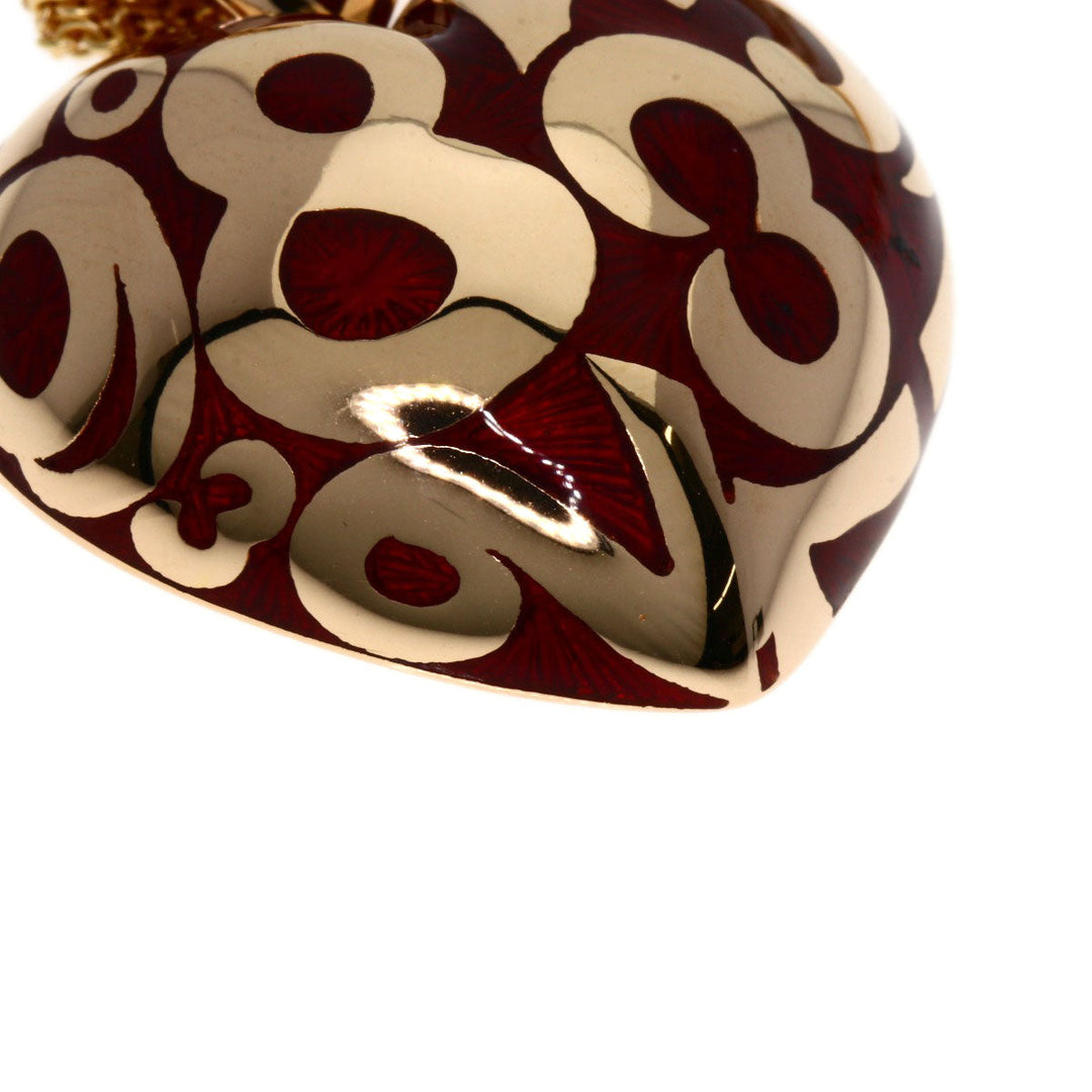 FRANCK MULLER Necklace 18K Pink Gold gold Talisman Heart