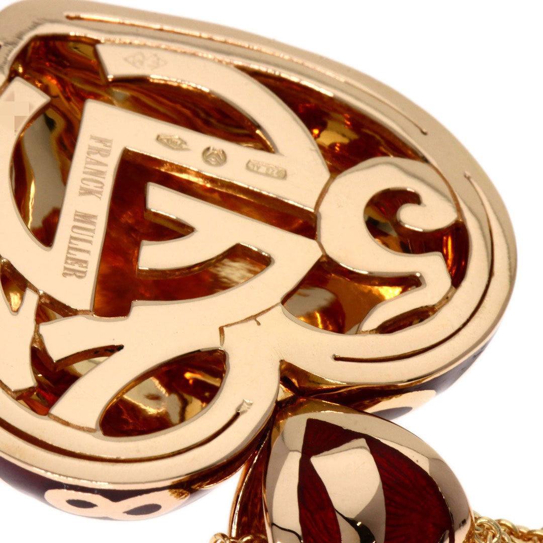 FRANCK MULLER Necklace 18K Pink Gold gold Talisman Heart