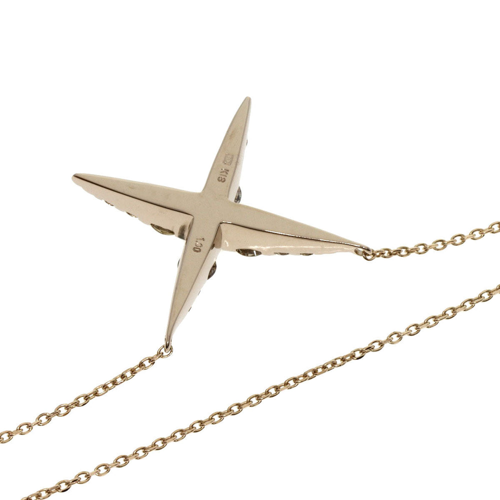 Kashikey Necklace K18BG gold Naked Brown Diamond