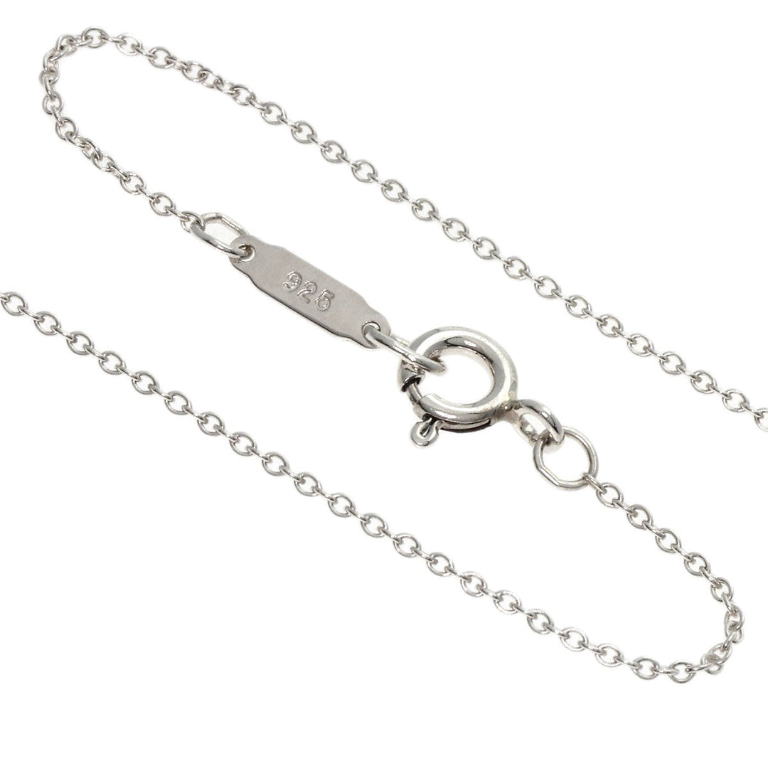 TIFFANY&Co. Necklace SV Silver Signature Women Used Authentic