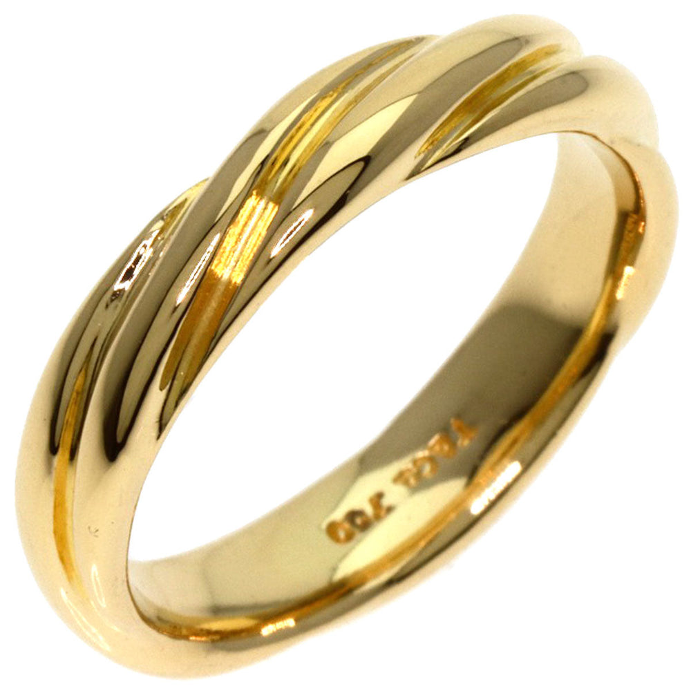 TIFFANY&Co. Ring 18K Yellow Gold gold Twist