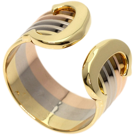 CARTIER Ring 18K Yellow Gold gold 2C LM #53