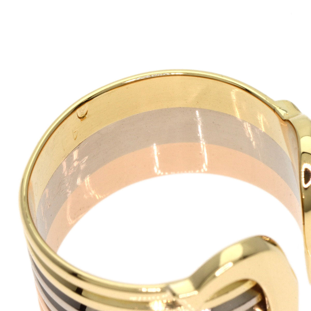 CARTIER Ring 18K Yellow Gold gold 2C LM #53